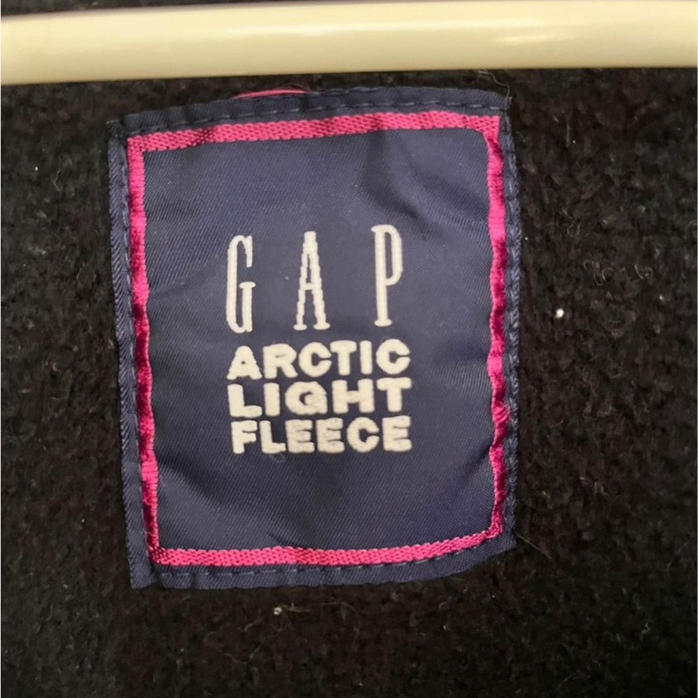Vintage Gap Arctic Light Fleece Pullover Jacket - Picture 5 of 6